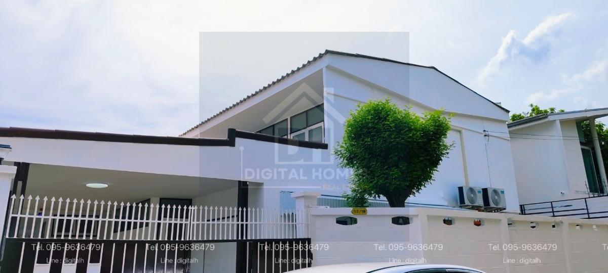 For RentTownhouseLadprao, Central Ladprao : ❤ 𝐅𝐨𝐫 𝐫𝐞𝐧𝐭 ❤ Townhome, Home Office, Lat Phrao 35, newly renovated, 2 bedrooms, 150 sq m. ✅ near MRT Lat Phrao.