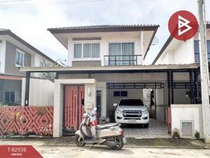 For SaleHouseChachoengsao : Single house for sale Sukhumvit Light Village, Bang Pakong, Chachoengsao