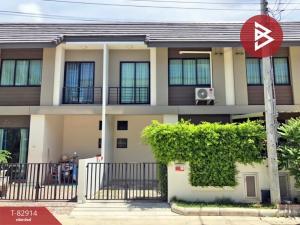 For SaleTownhouseSamut Prakan,Samrong : Townhome for sale, The Colors Village Bangna-Wongwaen 2, Samut Prakan