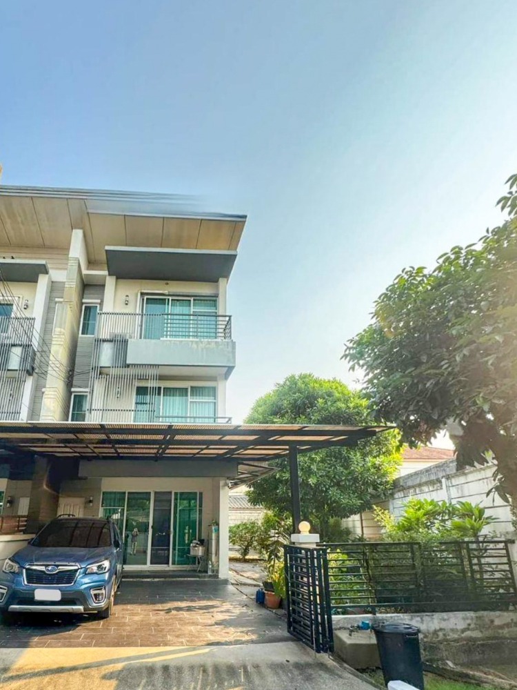 For SaleTownhousePattanakan, Srinakarin : Townhome Town Avenue Rama 9 / 2 Bedrooms (FOR SALE), Town Avenue Rama 9 / Townhome 2 Bedrooms (FOR SALE) JANG055