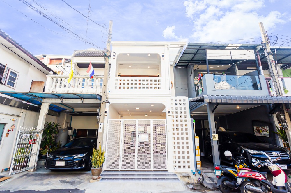For SaleTownhouseLadprao101, Happy Land, The Mall Bang Kapi : Townhouse Ladprao 112 / 2 Bedrooms (For Sale), Townhouse Ladprao 112 / 2 Bedrooms (FOR SALE) JANG106