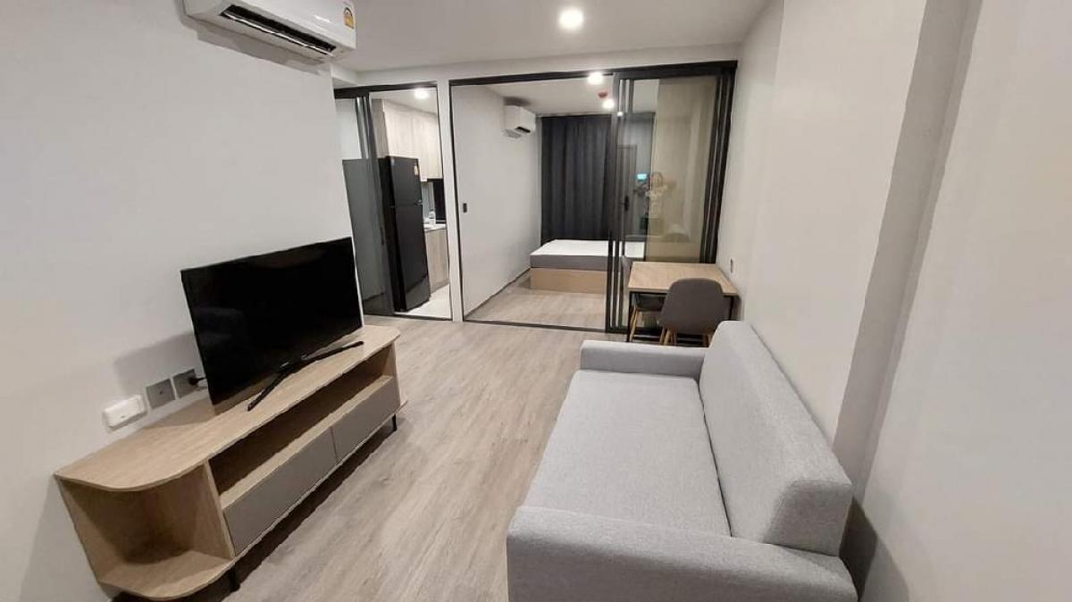 For RentCondoPhutthamonthon, Salaya : 🏙️For rent, beautiful room, Building B (Smart room)@Salaya one, fully furnished, complete electricity, ready to move in, message 📲or Line : 0616395225