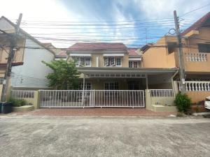 For RentTownhouseOnnut, Udomsuk : Townhouse for rent near BTS Phunnawithi sukhumvit 101/1  (PSTEVE-787 )