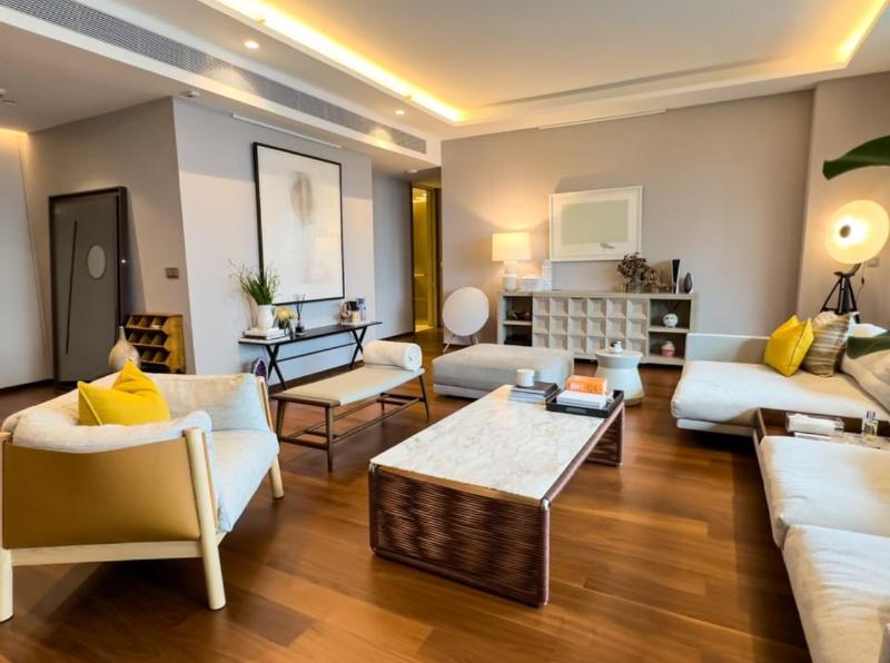 For SaleCondoSukhumvit, Asoke, Thonglor : Condo For Sale The Estelle Phrom Phong 4 Bedroom 4 Bathroom 229 sqm