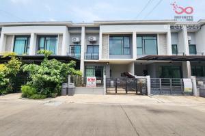 For SaleTownhouseNawamin, Ramindra : 2-story townhome for sale, Pleno Phahon Yothin-Watcharaphon, area 18 square meters, Permsin Road.