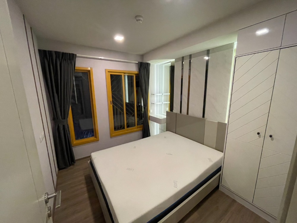 For SaleCondoOnnut, Udomsuk : Urgent sale! New room, beautiful room, built-in, room size 35 sq m., selling for less than 100,000/sq m. ✨The Base Sukhumvit 50 (Condo The Base Sukhumvit 50)