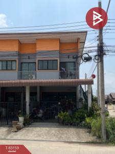 For SaleTownhousePattaya, Bangsaen, Chonburi : Townhouse for sale Thongrungroj Village, Phanat Nikhom, Chonburi