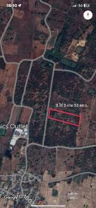 For SaleLandLampang : Land for sale 3 rai 3 ngan 33 sq m, Nam Cho Subdistrict, Mae Tha District, Lampang Province.