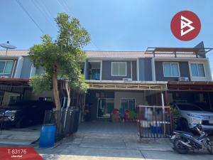 For SaleTownhousePathum Thani,Rangsit, Thammasat : Townhouse for sale The Colors Village, Rangsit-Khlong 4, Lam Luk Ka, Pathum Thani