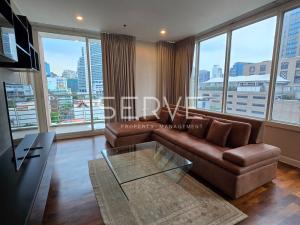 For RentCondoSukhumvit, Asoke, Thonglor : 🔥80K🔥 - 3 Beds 3 Baths with Bathtub 144 sq.m. Good Location BTS Phrom Phong 50 m. at Siri Residence Condo / For Rent