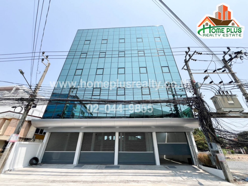 For SaleOfficeYothinpattana,CDC : 5-story office building Lat Phrao-Pradit Manutham Road Near Central Eastville (Renovated, good location, good investment)