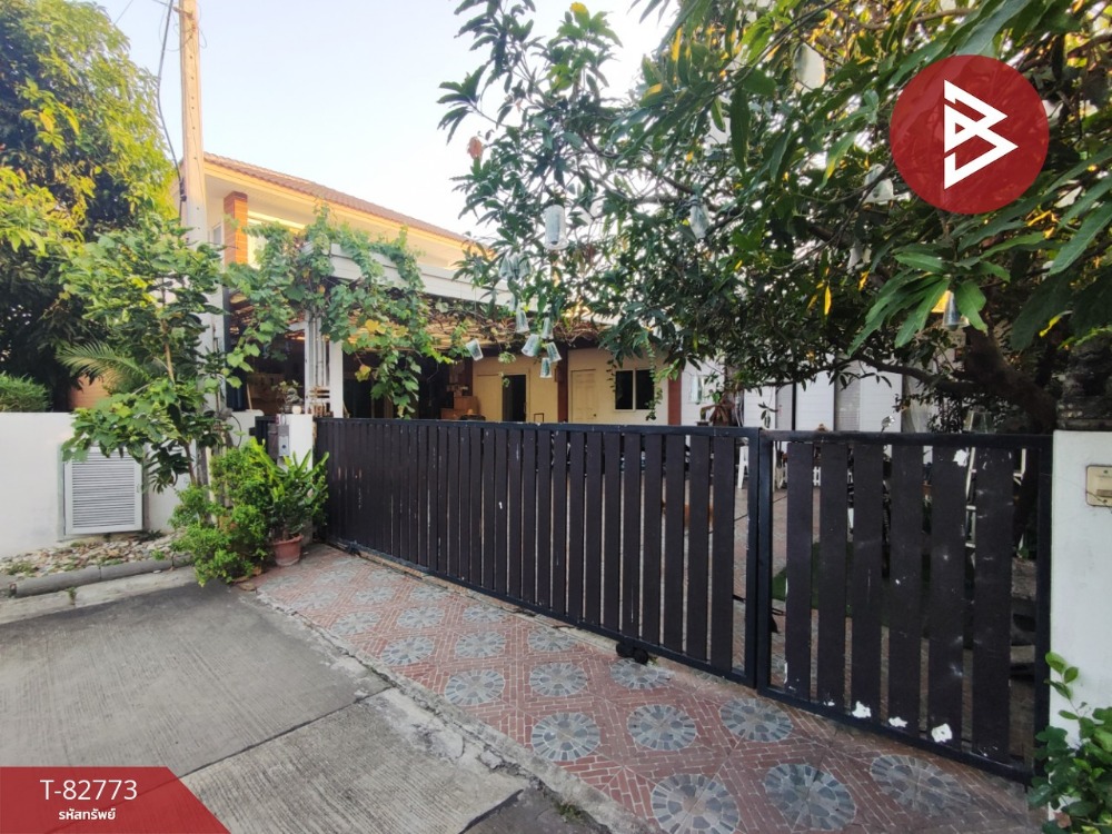 For SaleHousePhutthamonthon, Salaya : Single house for sale The Balance Village Pinklao-Sai 5, Sam Phran, Nakhon Pathom