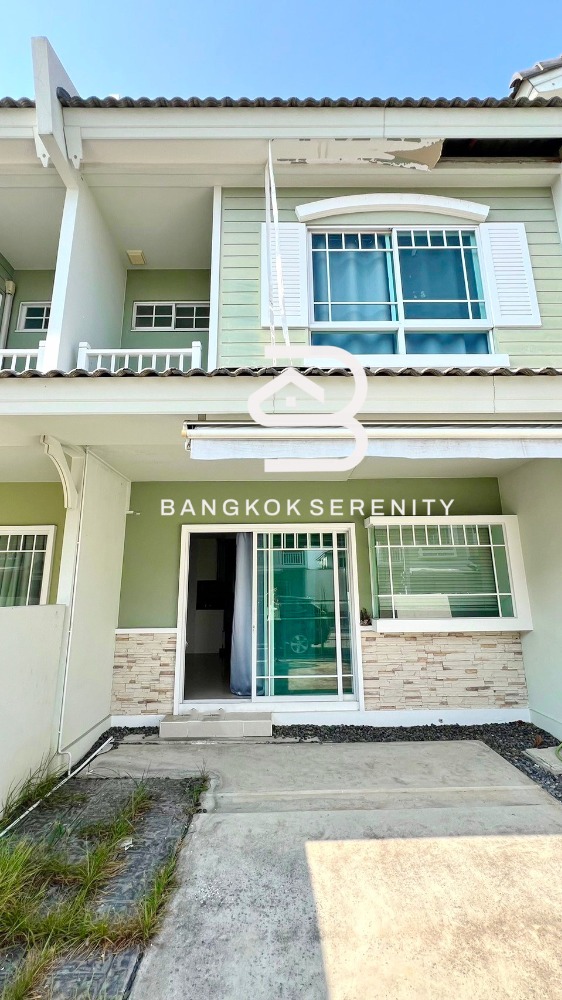 For RentTownhouseSamut Prakan,Samrong : Indy 2 Bangna Km.7 for rent