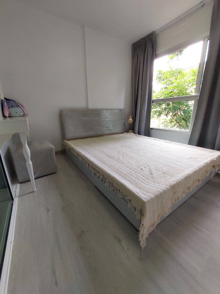 For RentCondoRamkhamhaeng, Hua Mak : DCR156 for rent, D Condo Ramkhamhaeng 9, 3rd floor, Building D, city view, 28.5 sq m., 1 bathroom, 9,000 baht, 064-959-8900