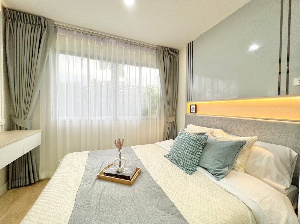 For SaleCondoRamkhamhaeng, Hua Mak : S-LPNBD132 Condo for sale Lumpini Bodindecha, Building D3, 4th floor, open view, 28 sq m., 1 bedroom, 1 bathroom, 1.65 million 094-315-6166