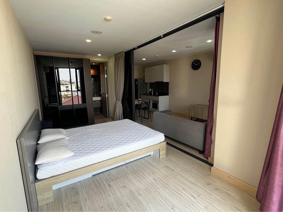 For SaleCondoLadprao, Central Ladprao : S-L15103 Condo for sale, The L Fifteen, 6th floor, city view, 34.14 sq m., 1 bedroom, 1 bathroom, 3.6 MB. 099-251-6615