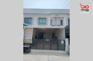 For SaleHouseRama5, Ratchapruek, Bangkruai : For sale and rent, 2-story townhome, 20 square meters, Modi Villa Pinklao-Wongwaen. Kanchanaphisek Road