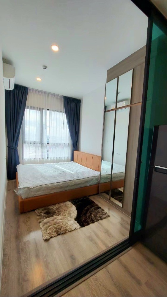 For SaleCondoRamkhamhaeng, Hua Mak : S-KBR220 Condo for sale Knight Bridge Collage Ramkhamhaeng, 15th floor, open view, 31.8 sq m., 1 bedroom, 1 bathroom, 3.1 million 064-959-8900