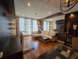 For RentCondoSukhumvit, Asoke, Thonglor : 🔥30K🔥 - 1 Bed with Bathtub 56.87 sq.m. Good Location BTS Phrom Phong 50 m. at Siri Residence Condo / For Rent