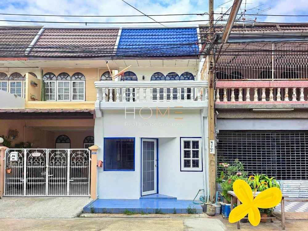 For SaleTownhouseLadprao101, Happy Land, The Mall Bang Kapi : Townhouse Sena Villa 84 Happyland / 3 bedrooms (for sale), Sena Villa 84 Happyland / Townhome 3 Bedrooms (FOR SALE) COF503