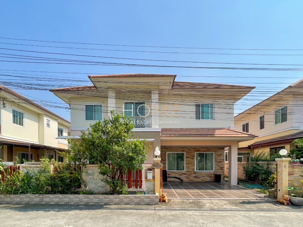 For SaleHouseMin Buri, Romklao : Single house K.C. Natural City Ramkhamhaeng / 4 bedrooms (for sale), K.C. Natural City Ramkhamhaeng / Detached House 4 Bedrooms (FOR SALE) COF504