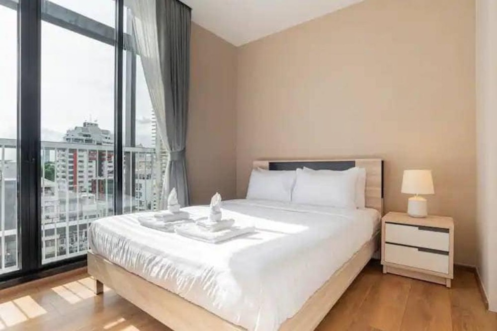 For RentCondoSukhumvit, Asoke, Thonglor : 💥🎉Hot deal. Park Origin Phrom Phong [Park Origin Phrom Phong] Beautiful room, good price, convenient travel, fully furnished. Ready to move in immediately. You can make an appointment to see the room.