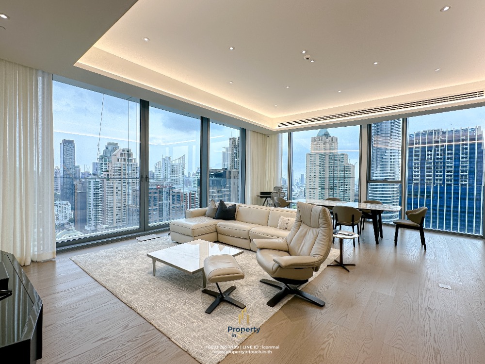 For SaleCondoWitthayu, Chidlom, Langsuan, Ploenchit : The FINAL 3 bedroom SCOPE LANGSUAN FOR SALE ฿210M CALL 093-265-4789