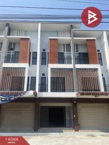 For SaleShophouseSurin : Commercial building for sale, 3 floors, area 27 square meters, Prasat, Surin.