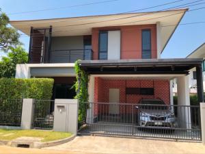 For RentHousePinklao, Charansanitwong : 2-story detached house for rent, Setthasiri Village, Charan - Pinklao, beautiful, ready to move in, excellent location, if interested contact Line @841qqlnr
