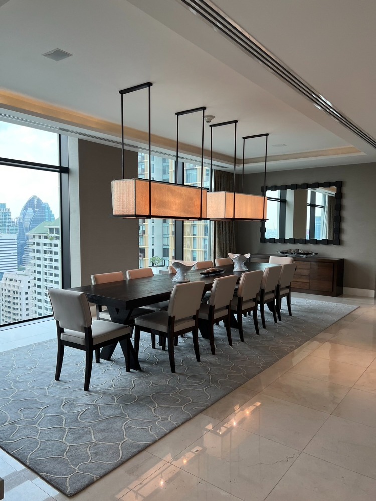 For SaleCondoWitthayu, Chidlom, Langsuan, Ploenchit : The Residences at The St. Regis Bangkok