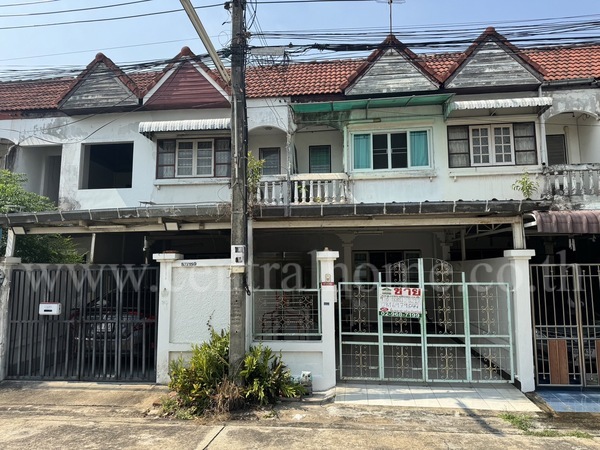 For SaleTownhouseChaengwatana, Muangthong : Townhouse Phattharaniwet Chaengwattana - Pak Kret 19