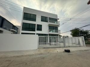For RentHome OfficeVipawadee, Don Mueang, Lak Si : ❤️ Building for rent, large detached building, newly built, ready to move in, suitable for an office/studio room that needs a lot of usable space. Ready to stock ❤️