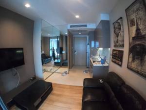 For SaleCondoNana, North Nana,Sukhumvit13, Soi Nana : S-HYD13110 Condo for sale, Hyde Sukhumvit 13, 7th floor, building view, 30.7 sq m, 1 bedroom, 1 bathroom, 5.9 million 099-251-6615