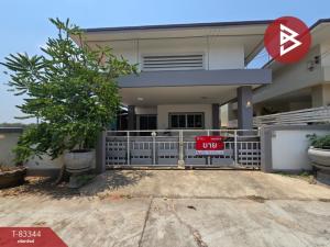 For SaleHouseRatchaburi : Single house for sale Neramit Mongkhon Charoen Village, Chom Bueng, Ratchaburi