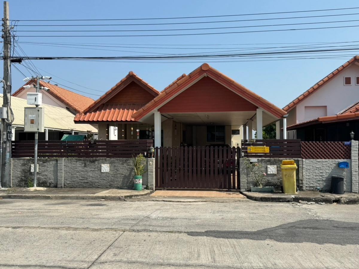 For SaleHouseMin Buri, Romklao : 🔥🔥🔥🔥Selling at a loss🔥🔥🔥🔥Selling a large detached house, Bodinthon Village, Mitmaitri 9, contact Khun Muay 0933-979-464