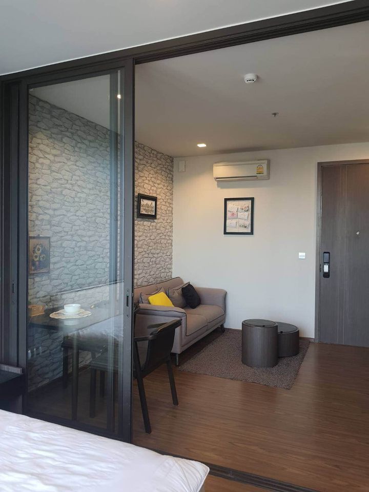 For SaleCondoOnnut, Udomsuk : For sale, 1 bedroom, 35 sq.m., high floor, The Line Sukhumvit 71.