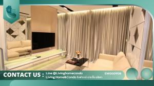 For SaleCondoOnnut, Udomsuk : For sale with tenant The Room Sukhumvit69, 2 bedroom condo, beautifully decorated, near BTS Phra Khanong, only 50 m.