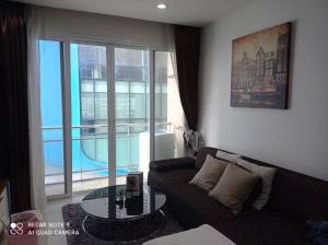 For SaleCondoNana, North Nana,Sukhumvit13, Soi Nana : S-TPME101 Condo for sale, The Prime 11, 11th floor, building view, 47 sq m, 1 bedroom, 1 bathroom, 5.4 million 091-942-6249