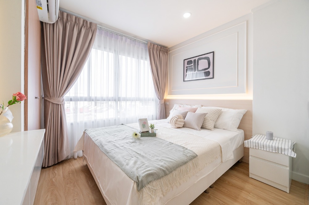 For SaleCondoPattanakan, Srinakarin : ⭐🏠LP-121 Condo for sale Lumpini Ville Pattanakarn - New Phetchaburi Road, near Airport Link Ramkhamhaeng Station✨️✨️ near BTS Phra Khanong and MRT Phetchaburi ✨⭐️Condo beautifully decorated, fully furnished, ready to move in. Very convenient to travel, ne