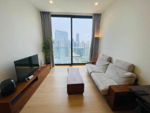 ขายคอนโดสาทร นราธิวาส : Ready to Move! Brand New, High Floor 1 Bed Condo for Sale!