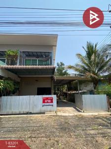 For SaleShophouseLop Buri : Commercial building for sale, area 54 square meters, Chai Badan, Lopburi.