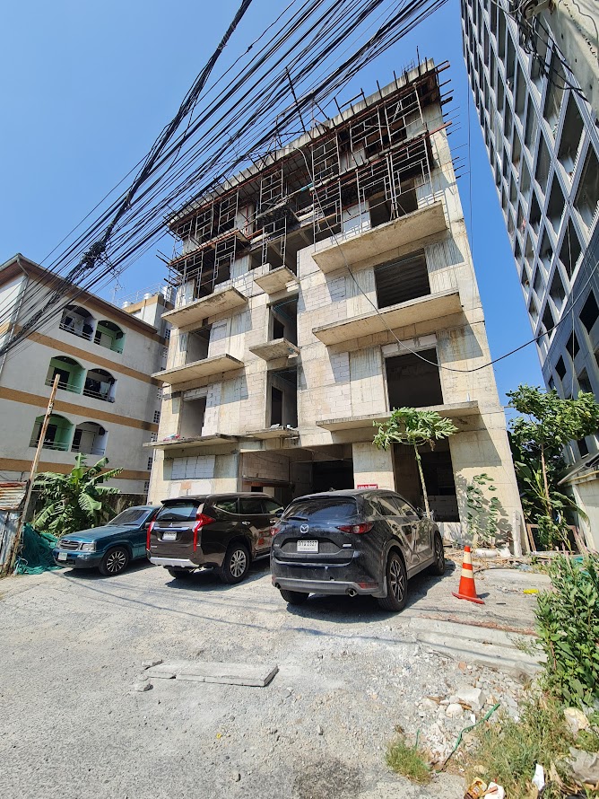 For SaleBusinesses for saleOnnut, Udomsuk : Apartment for sale in On Nut Near Srinakarin Road, near BTS Sri Nut.