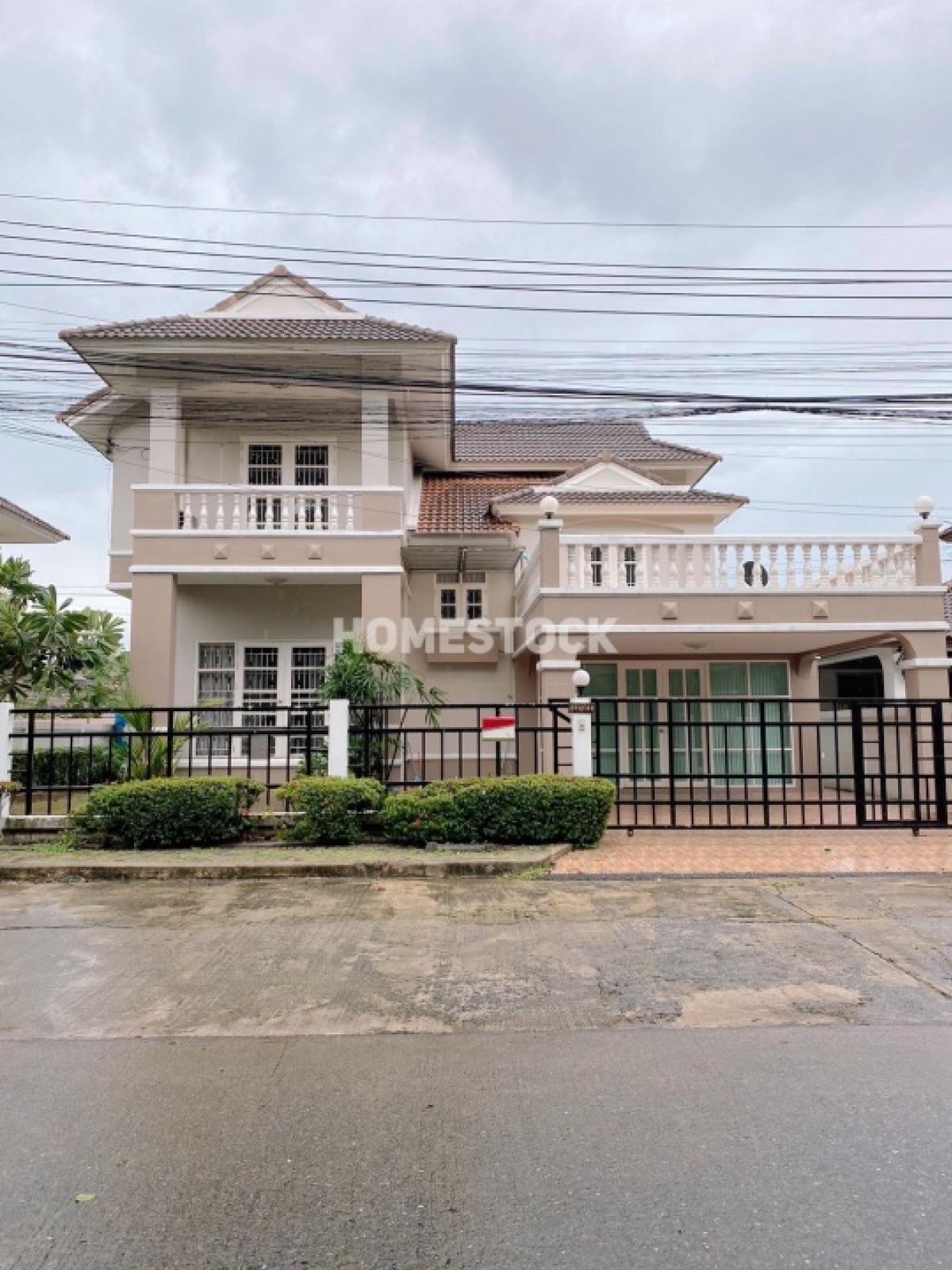 For RentHouseNawamin, Ramindra : 25,000.- Single house for rent with furniture, Lalin Village, Sukhapiban 5, near the market, near schools, near the expressway.