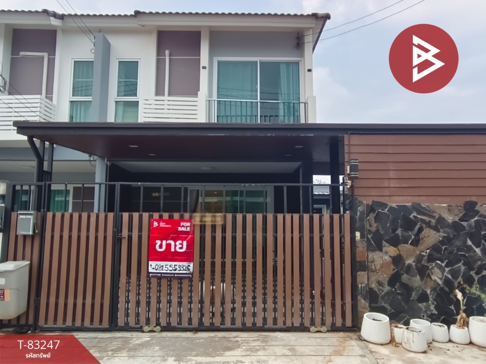 For SaleTownhouseNakhon Si Thammarat : Townhome for sale, Supalai Bella Project, Pak Phun, Nakhon Si Thammarat.