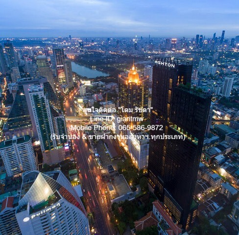 For SaleCondoSukhumvit, Asoke, Thonglor : For sale (with tenant) furnished condo ready to move in, Ashton Asoke, 27th floor, 1 bedroom, 1 bathroom (33.84 sq m.), selling price 8 million baht.