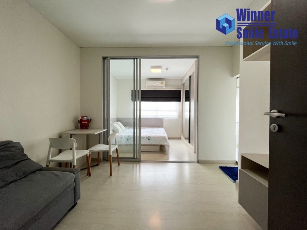 For SaleCondoSeri Thai, Ramkhamhaeng Nida : Condo for sale Niche ID Seri Thai-Wongwaen Condo ready to move in, near Fashion Island and Siam Park.