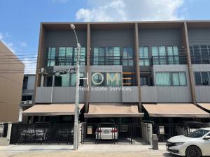 For SaleTownhouseRathburana, Suksawat : Baan Klang Muang The Edition Sathorn - Suksawat / 3 Bedrooms (SALE) PUP346