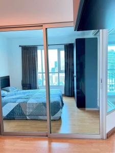 For RentCondoKhlongtoei, Kluaynamthai : For rent, Aspire Rama 4, nice room, 18th floor.