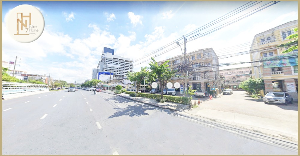 For SaleHome OfficePinklao, Charansanitwong : 4-story home office for sale, next to Sirindhorn Road, beautiful condition, good location, near Tang Hua Seng.