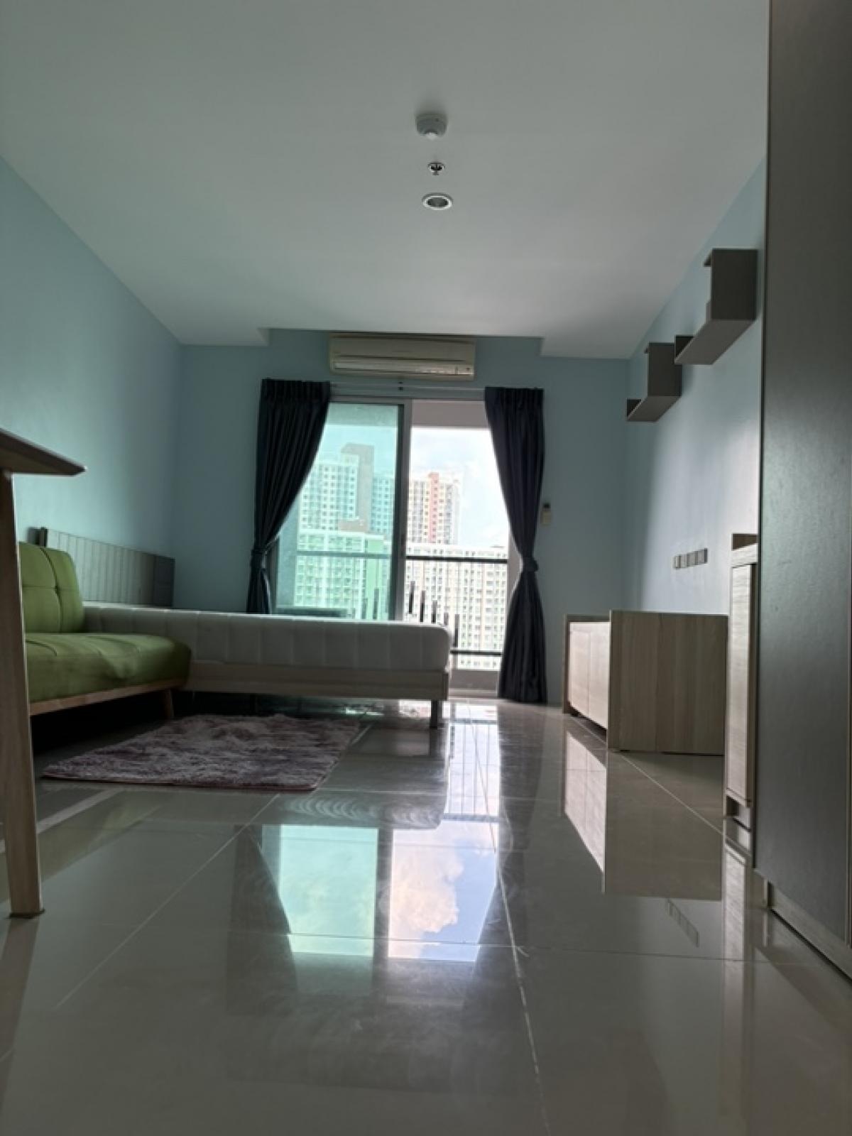 For SaleCondoPattanakan, Srinakarin : Urgent sale!! 🔥Very cheap!! Condo, Asakan Place, Srinakarin, 17th floor, MAX VALUE view, near the Yellow Line (Hua Mak) (Tel. 0630919422)